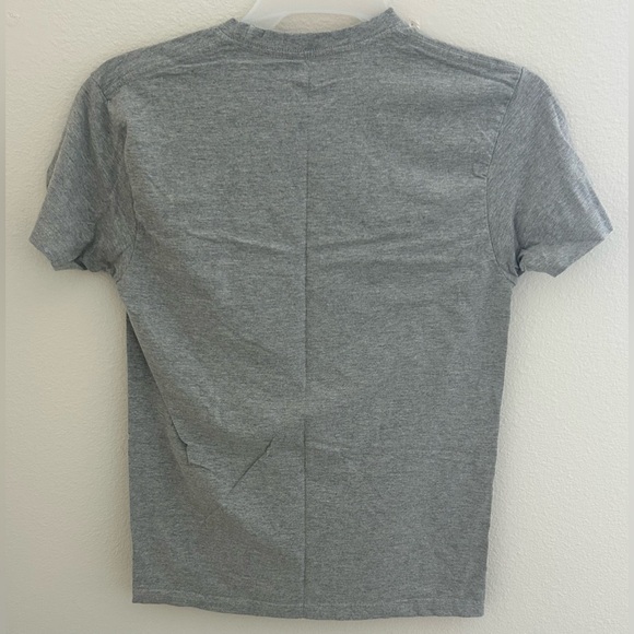 Men’s “GMAN” Light Gray Crew Neck T-Shirt SIZE:M - Picture 2 of 3